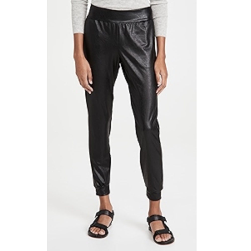 Commando Faux Leather Joggers